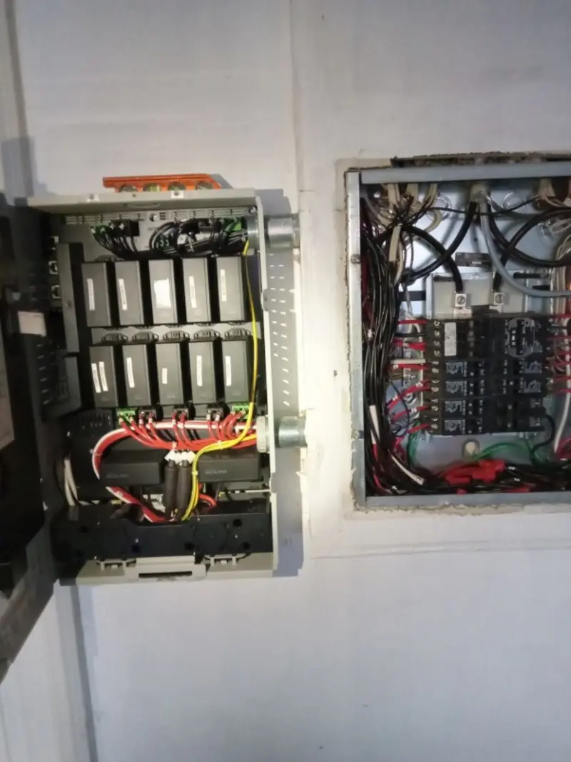 Electrical panel upgrade completed for Electrical Troubleshooting in Waukesha